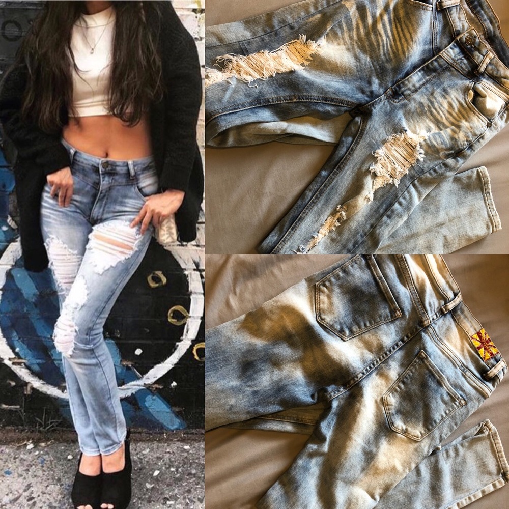 Machine jeans!